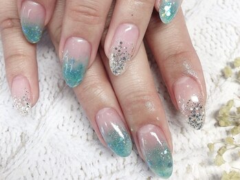 ライク(Like)/ジェルラメグラデーション