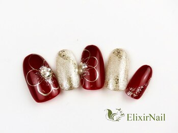 エリクサーネイル 渋谷(Elixir Nail)/定額aシンプル/クーポン使用