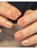 【Hand】シンプルワンカラーorラメグラデーション：￥4,500