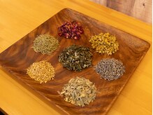 ルフラ(Rufura)の雰囲気（ハーブ蒸しは１５種類のハーブからお選び頂けます！）