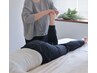 【パーソナル整体　40分】整体×運動療法で体幹も鍛える！