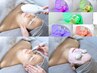 ハイドラ毛穴洗浄全顔＋光フェイシャル　（シミ＆ニキビケア） ¥9500