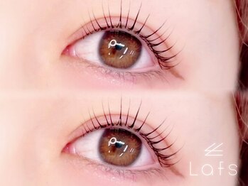 ラフス 三宮店(Lafs)の写真/《好印象な目元はナチュラル綺麗がマスト◎》まつげパーマ・パリジェンヌが毎月通いやすい価格で理想叶う◎