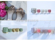 ラカラニネイル バイ エリシア(LaKalani Nail by ELYSIA)/フットネイルご予約増えてます♪