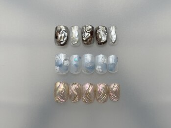 アピラ(APILA)の写真/毎月新しいアートが追加されます☆デザインがなかなか決まらない方にも◎