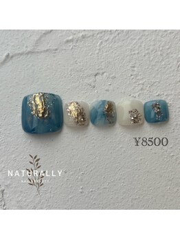 ナチュラリー 新松戸(Naturally)/フット定額アート¥8,500