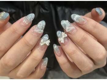 バレエコアネイル　担当moe