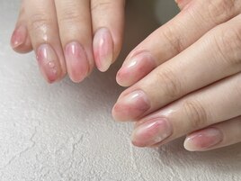 桃ネイル銀座フィルイン