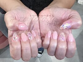 カラフルネイル