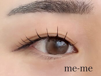 メーメ(me-me)/&Healthy☆エクステ＋パーマ