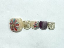 ボーホーネイルズコレクション(BOHO NAILS COLLECTION)/FOOT:定額10450円コース