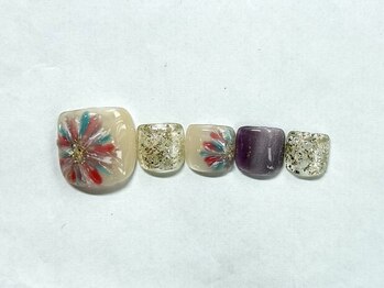 ボーホーネイルズコレクション(BOHO NAILS COLLECTION)/FOOT:定額10450円コース