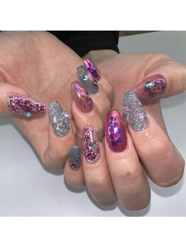 サランネイル(sarang nail.)/フルアート