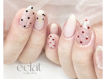 エクラ(eclat)/ひょこっとキティ