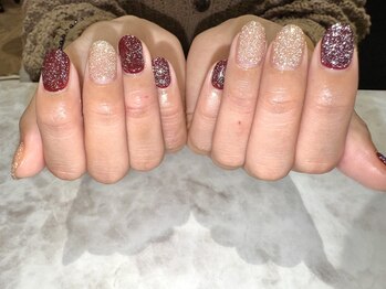 チコネイルサロン バイ オーロル(CHIKO NAIL SALON by AURORE)/【学割】キラキラやり放題