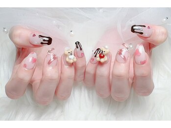 マアヤネイル(maaya.nail)/持ち込みデザイン