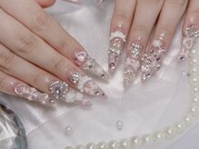 マリネイル(Mari NAIL)の雰囲気（韓国買付のジェルもたくさんあります♪パーツ種類豊富）