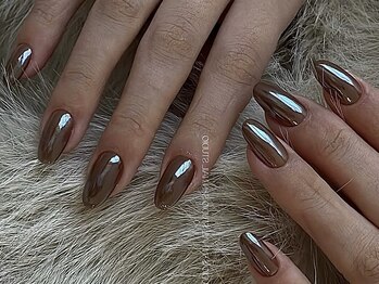 ベストネイル 大宮東口店(Best Nail)/ミラー/オーロラワンカラー