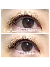 ルシル パルフェ(lecil parfait)/目尻長めのデザイン