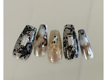 ウンネイル 多賀城市(u.n nail)/春デザイン