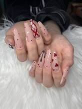 シュガープラム ネイル 横浜(sugar plum)/やり放題/ジェル/スカルプ/横浜