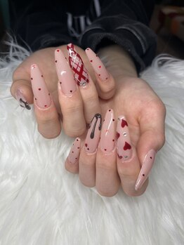 シュガープラム ネイル 横浜(sugar plum)/やり放題/ジェル/スカルプ/横浜