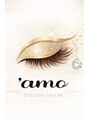'amo eyelash　まつげパーマ/マツエク/アイブロウ/’amo