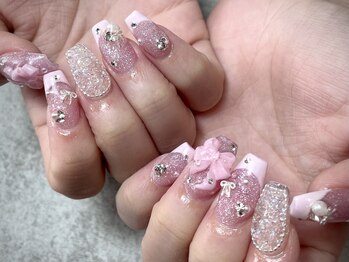 リノネイル(Lino Nail)/スカルプ10本アートデザイン