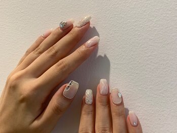 シェリーラメール 渋谷(cherielamer)/ニュアンスネイル