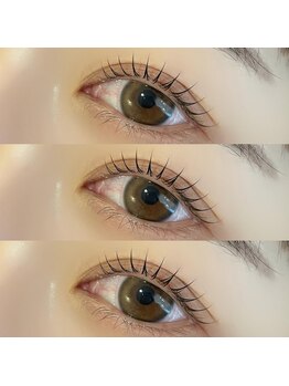 サロン ド ラム(Salon de ramu)の写真/大人気の次世代まつ毛パーマ★パリジェンヌで逆さまつ毛もパッチリ上向き☆ダメージレスまつげパーマも◎