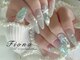 フィオナ 大久保店(Fiona)の写真/【大久保駅30秒】新宿/新大久保☆韓国ワンホンちゅるんネイル♪立体パーツ×スカルプ長さ出し◎人気サロン