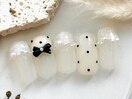 リボンコース【ドット】