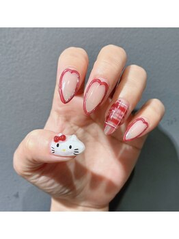 アテ(Ate)の写真/豊富なカラーとパーツ、知識で理想通りな手先へ