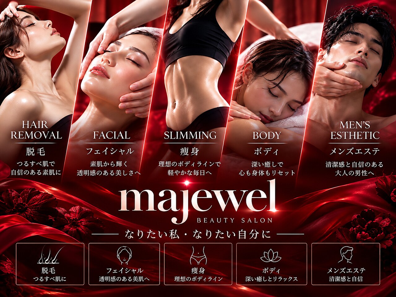 マジュエル majewel｜ホットペッパービューティー
