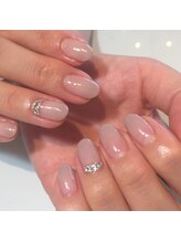 ネイルサロン レーヴ(NAIL SALON REVE)/大人グレージュ