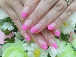 ストレートフレンチ☆ハート