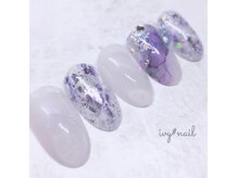 アイビーネイル(ivy-nail)/冬のニュアンスデザイン☆