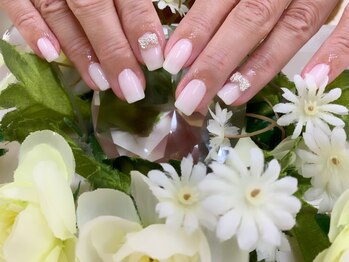 プルミエ ネイル(Premier Nail)/きらきらリボンパーツ☆