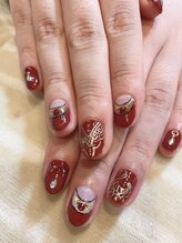 ネイル ハピネス(Happiness)/アラビアンネイル7500円