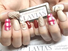 プロフェッショナル ネイルサロン ラヴィアス(LAVIAS)/【ジェル】お好きなアート6本