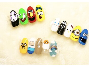 アムール 川崎店(amour)/キャラクターアートコース