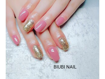 ビユビ ネイル(BIUBI NAIL)/BIUBI NAIL &nbsp;ビユビネイル