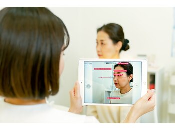 ポーラ アピタ新潟西店(POLA)/最先端の肌分析