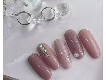 ビューイング(美ing)/【新作】ナチュラルスワロネイル