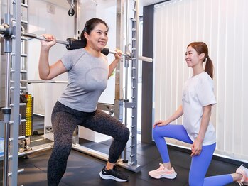 ライフタイムビューティ 江戸堀(LifeTimeBeauty)/トレーニング風景☆