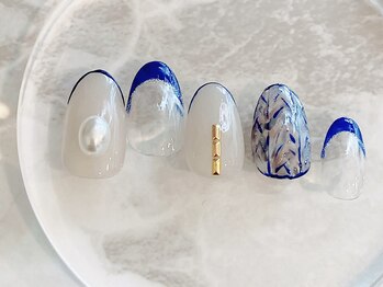 ブレスネイル(brace Nail)/ヘリンボーンネイル