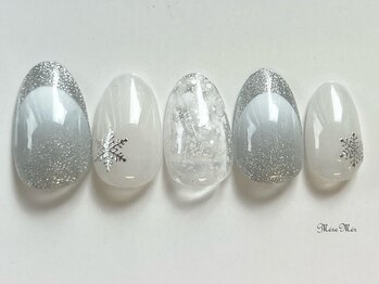 パラジェル認定サロン メールメール 池袋店(MereMer)/冬ネイル