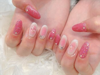 シナモンネイル(cinnamonnail)/チークネイル