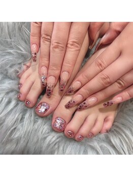 アミュレット(AMULET)/ハンド&フットお揃いデザイン♪