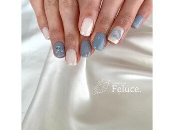 ぷっくりネイル